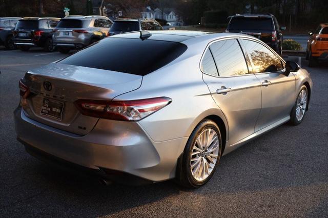 used 2018 Toyota Camry car, priced at $15,997