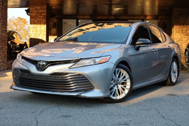 used 2018 Toyota Camry car, priced at $15,997