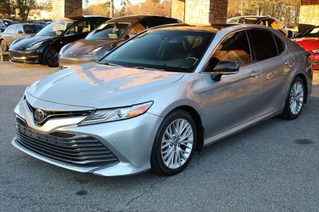 used 2018 Toyota Camry car, priced at $15,997