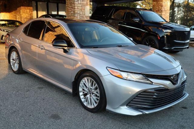 used 2018 Toyota Camry car, priced at $15,997