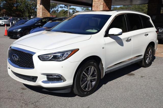 used 2018 INFINITI QX60 car, priced at $13,997