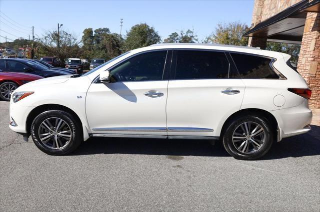 used 2018 INFINITI QX60 car, priced at $13,997