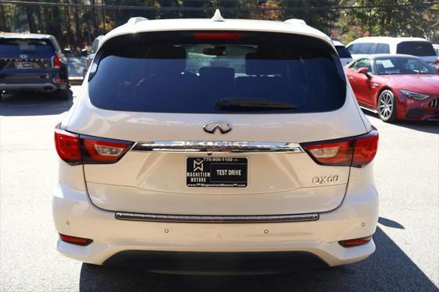 used 2018 INFINITI QX60 car, priced at $13,997