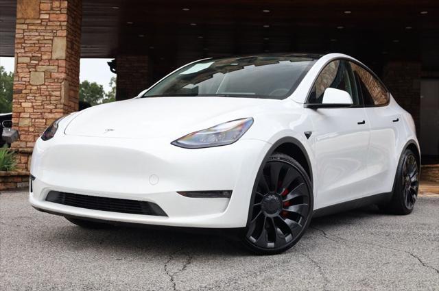 used 2023 Tesla Model Y car, priced at $30,997