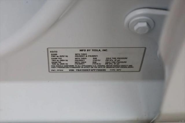 used 2023 Tesla Model Y car, priced at $30,997