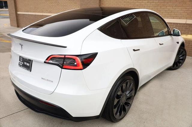 used 2023 Tesla Model Y car, priced at $30,997