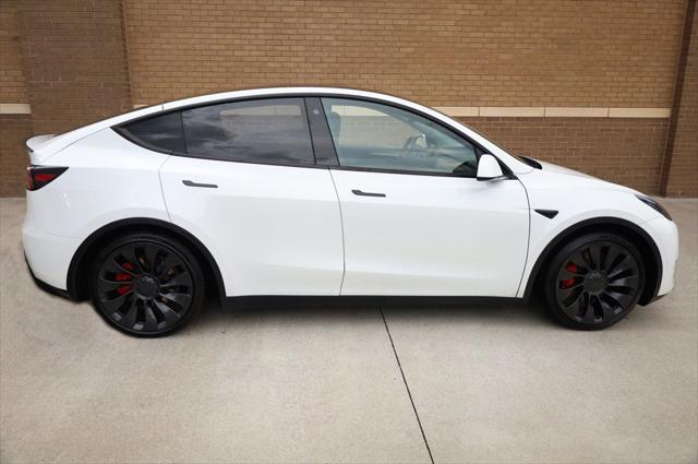 used 2023 Tesla Model Y car, priced at $30,997