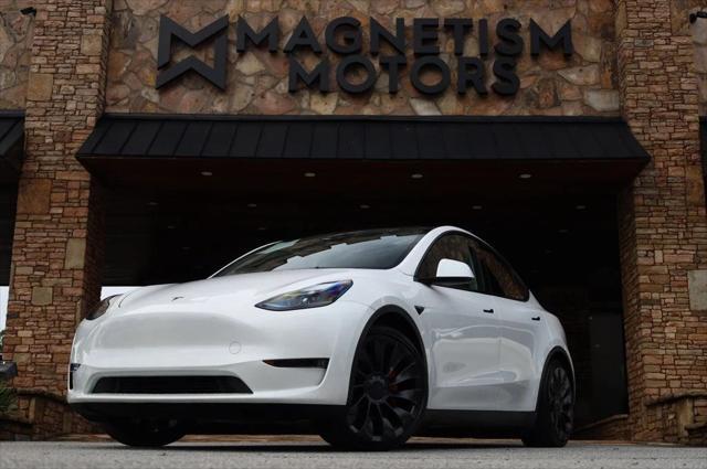 used 2023 Tesla Model Y car, priced at $30,997