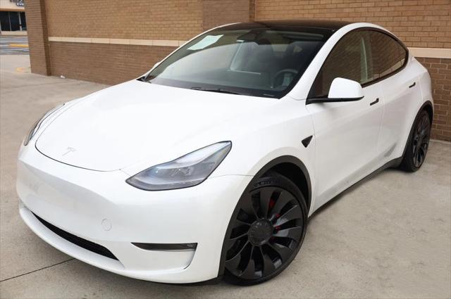 used 2023 Tesla Model Y car, priced at $30,997
