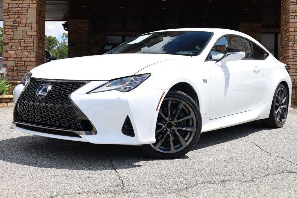 used 2020 Lexus RC 350 car, priced at $29,997