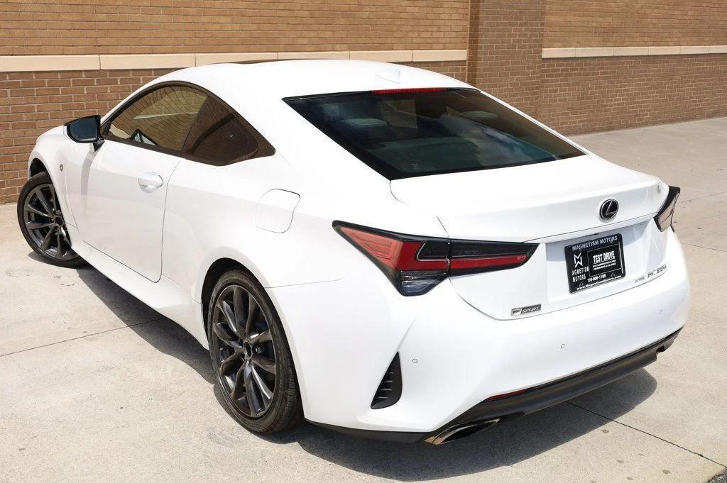 used 2020 Lexus RC 350 car, priced at $29,997