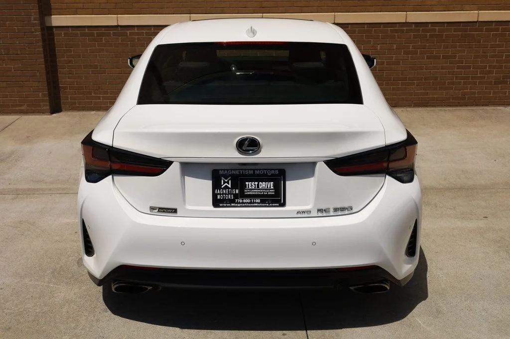 used 2020 Lexus RC 350 car, priced at $29,997