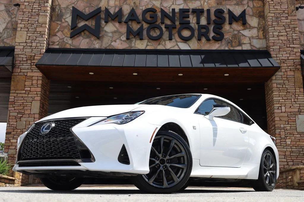used 2020 Lexus RC 350 car, priced at $29,997