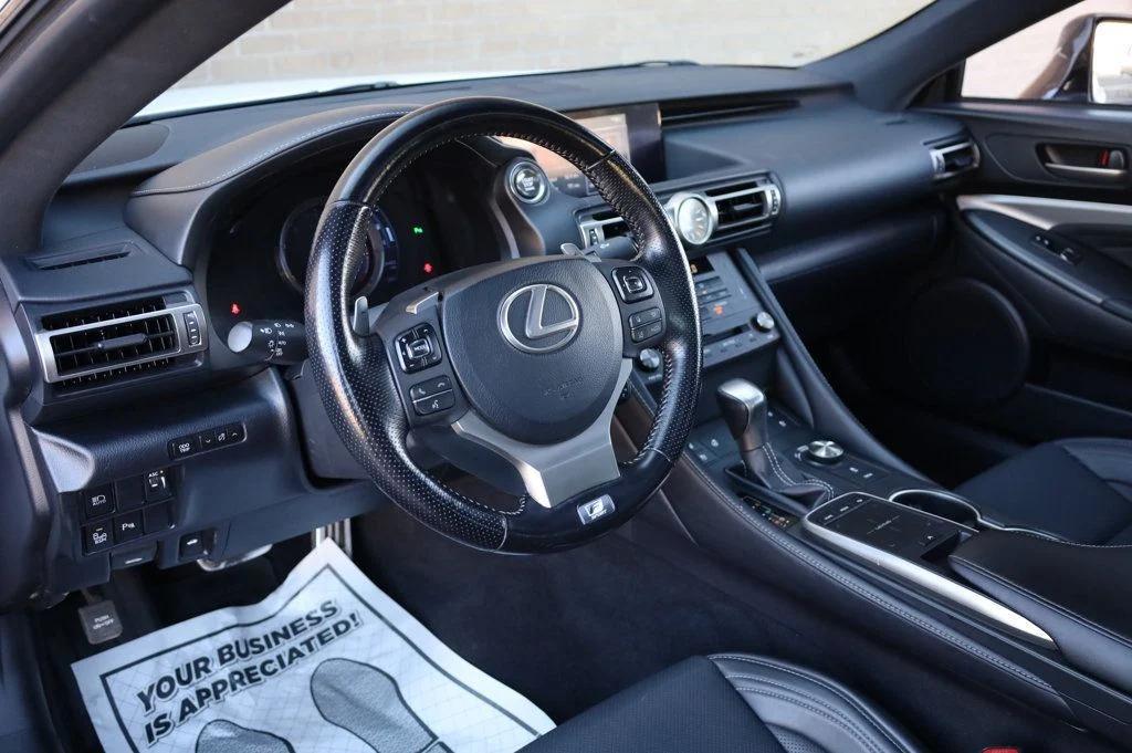 used 2020 Lexus RC 350 car, priced at $29,997