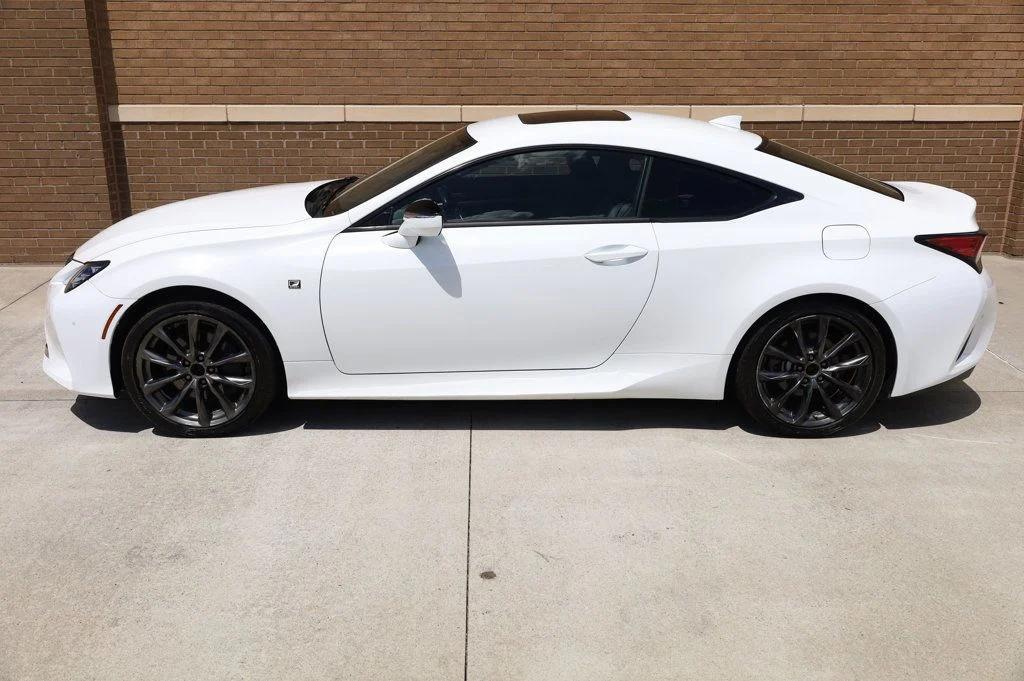 used 2020 Lexus RC 350 car, priced at $29,997