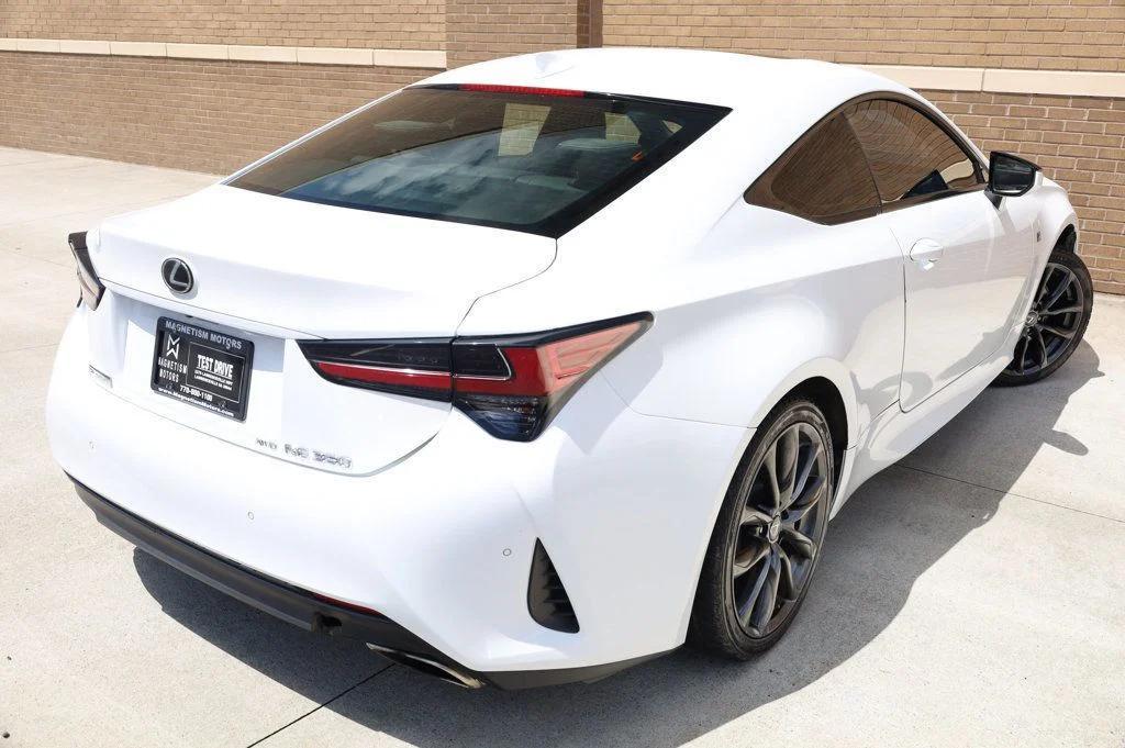 used 2020 Lexus RC 350 car, priced at $29,997