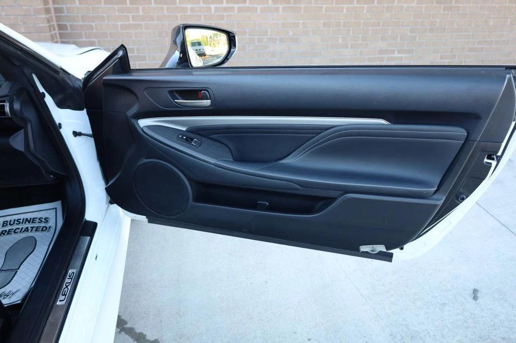 used 2020 Lexus RC 350 car, priced at $29,997