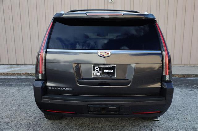 used 2016 Cadillac Escalade car, priced at $21,397