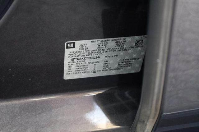 used 2016 Cadillac Escalade car, priced at $21,397