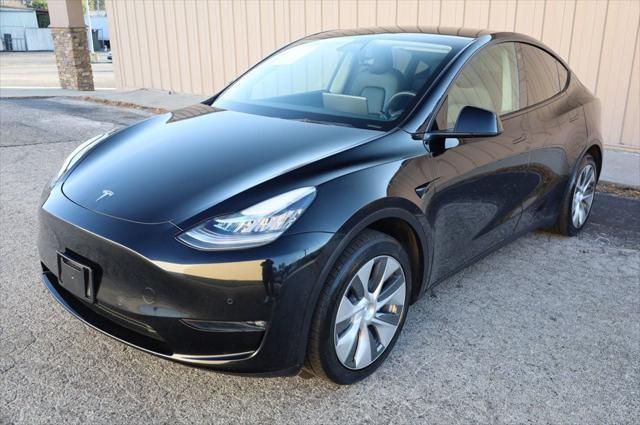 used 2022 Tesla Model Y car, priced at $27,497