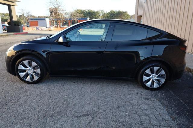 used 2022 Tesla Model Y car, priced at $27,497