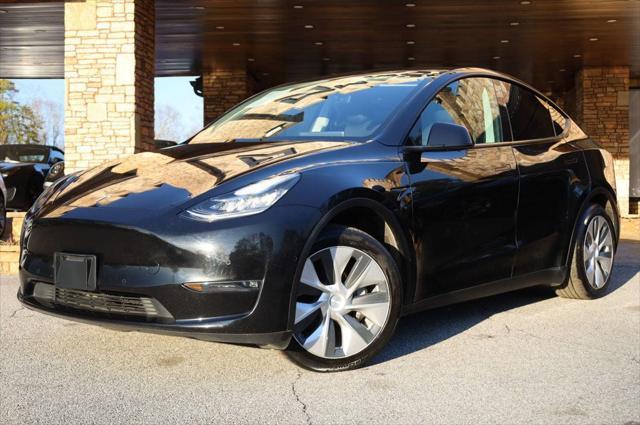 used 2022 Tesla Model Y car, priced at $27,497