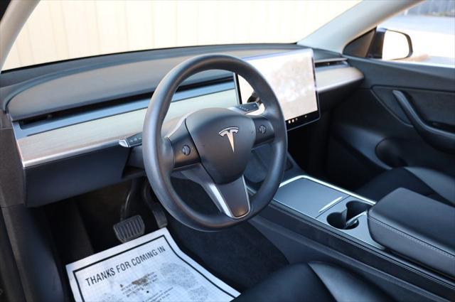 used 2022 Tesla Model Y car, priced at $27,497