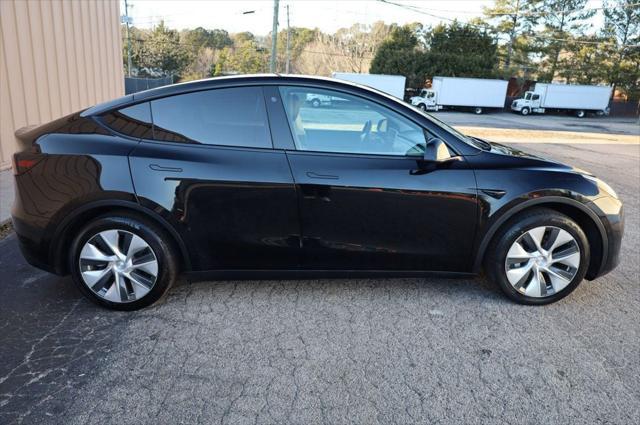 used 2022 Tesla Model Y car, priced at $27,497