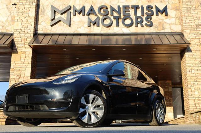 used 2022 Tesla Model Y car, priced at $27,497