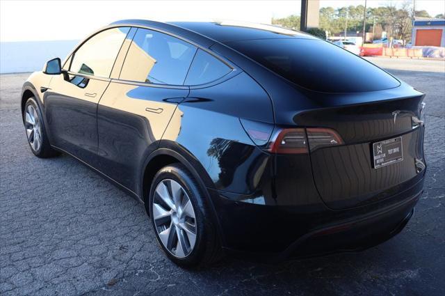 used 2022 Tesla Model Y car, priced at $27,497