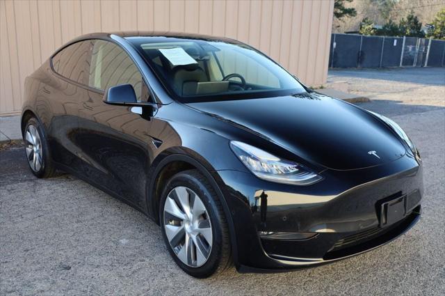 used 2022 Tesla Model Y car, priced at $27,497