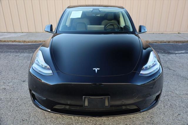 used 2022 Tesla Model Y car, priced at $27,497