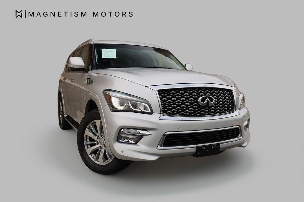 used 2016 INFINITI QX80 car, priced at $13,497