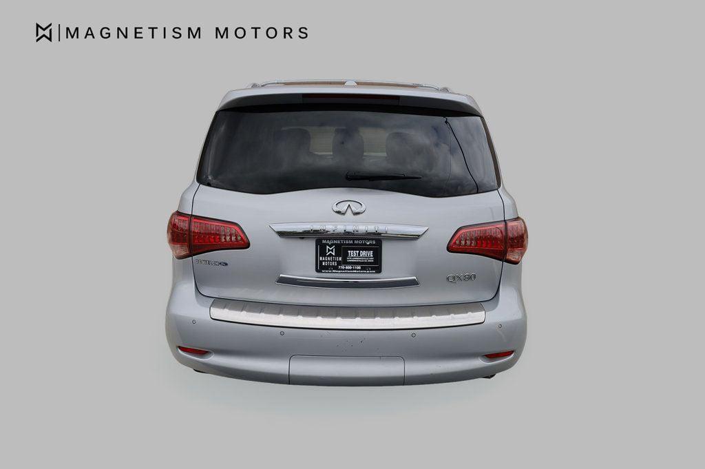 used 2016 INFINITI QX80 car, priced at $13,497