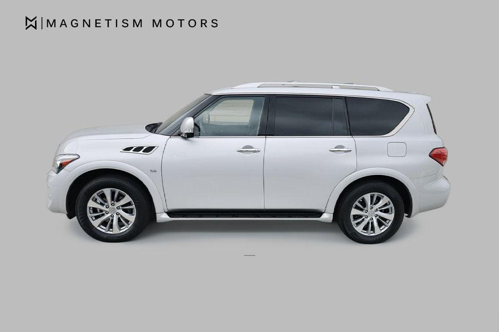 used 2016 INFINITI QX80 car, priced at $13,497