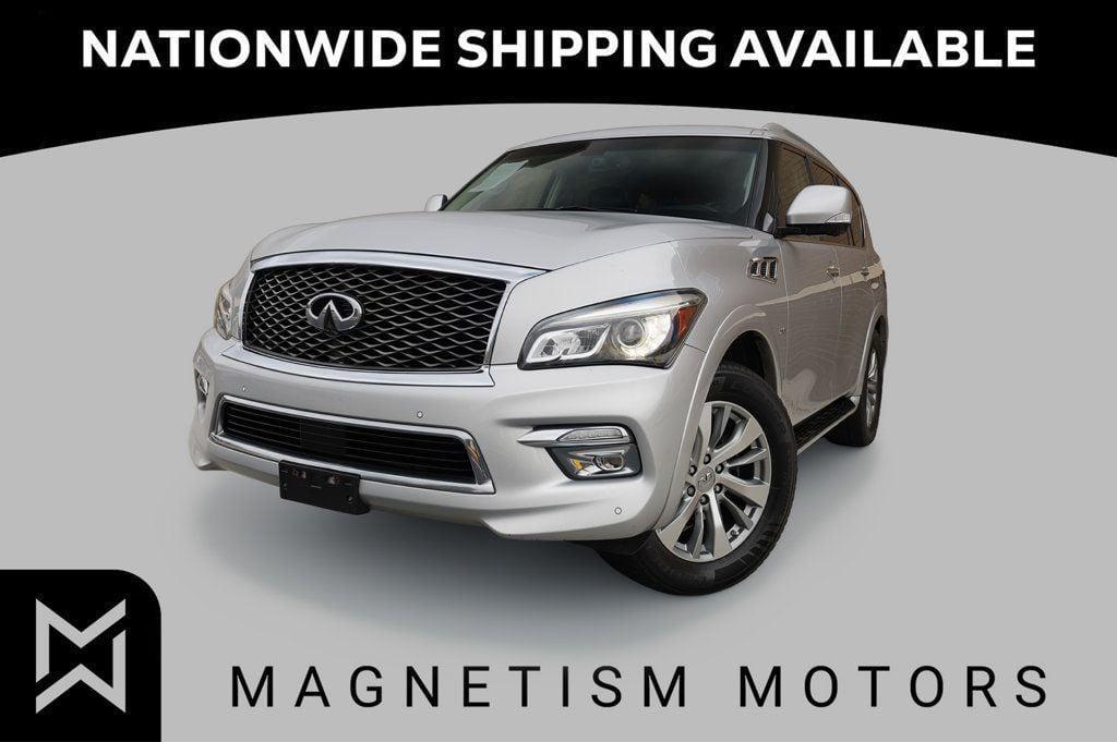 used 2016 INFINITI QX80 car, priced at $13,497
