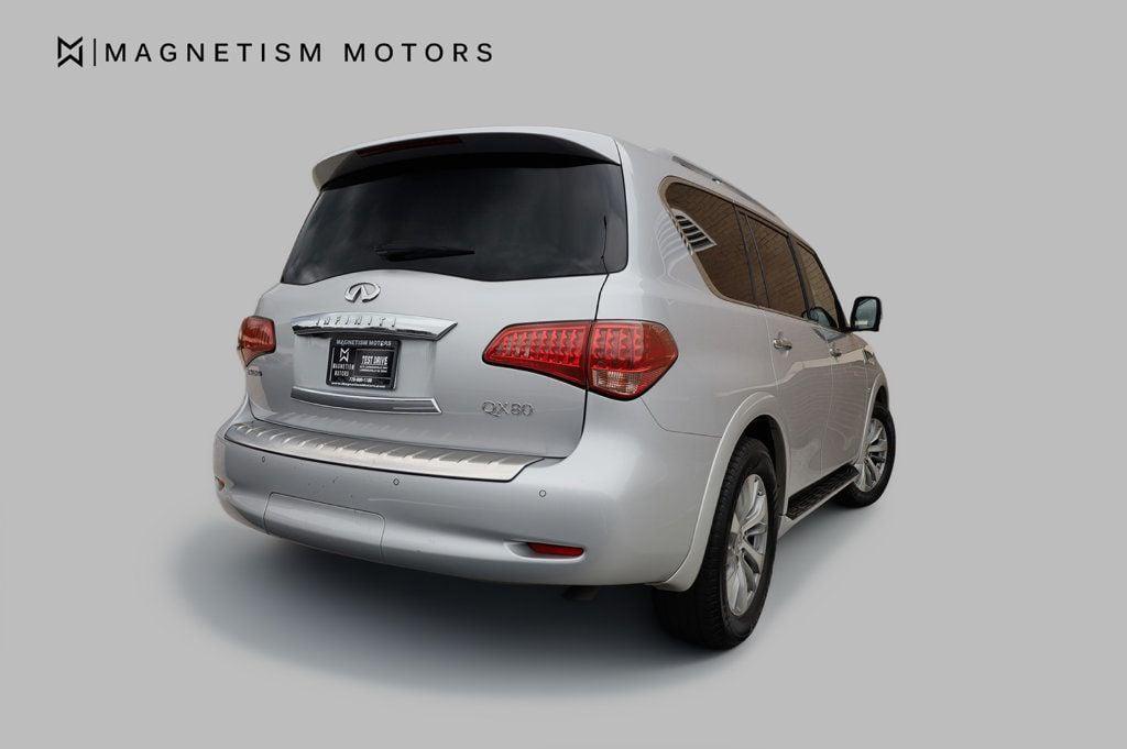 used 2016 INFINITI QX80 car, priced at $13,497