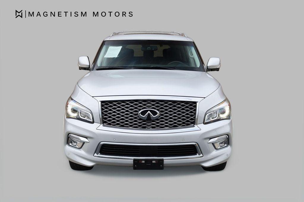 used 2016 INFINITI QX80 car, priced at $13,497