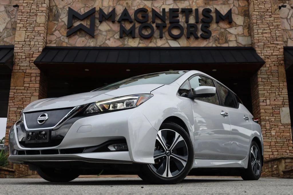 used 2020 Nissan Leaf car, priced at $9,997