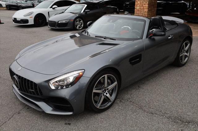 used 2018 Mercedes-Benz AMG GT car, priced at $59,997