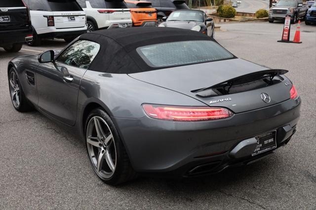 used 2018 Mercedes-Benz AMG GT car, priced at $59,997