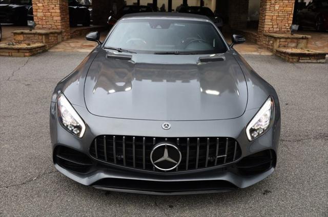 used 2018 Mercedes-Benz AMG GT car, priced at $59,997