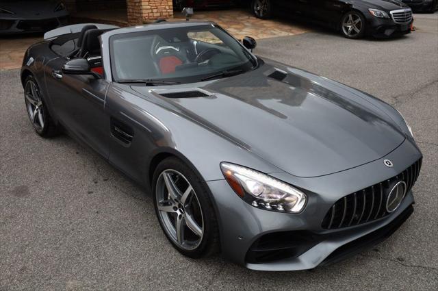 used 2018 Mercedes-Benz AMG GT car, priced at $56,497