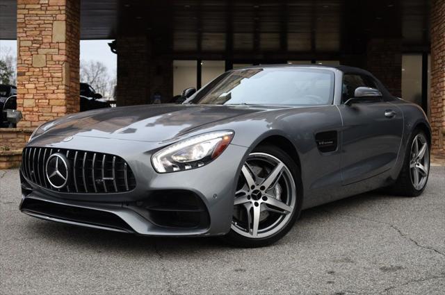 used 2018 Mercedes-Benz AMG GT car, priced at $56,497
