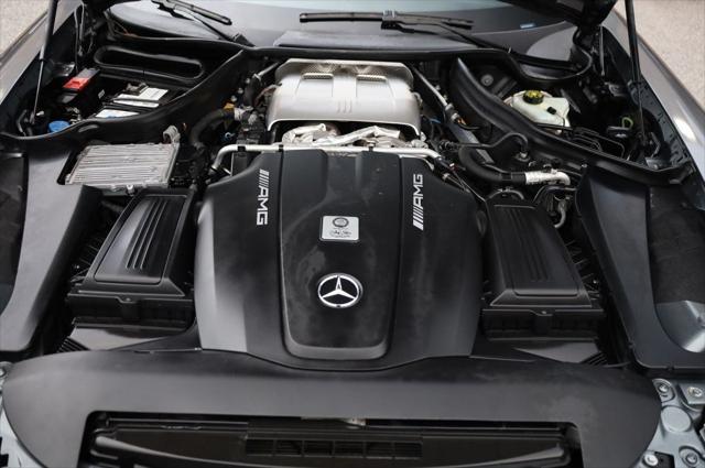 used 2018 Mercedes-Benz AMG GT car, priced at $57,997
