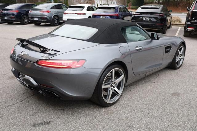 used 2018 Mercedes-Benz AMG GT car, priced at $59,997