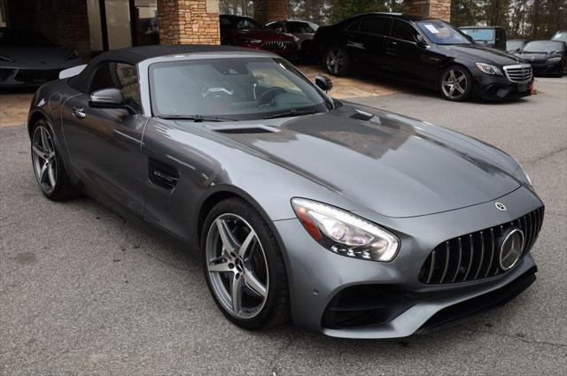 used 2018 Mercedes-Benz AMG GT car, priced at $56,497