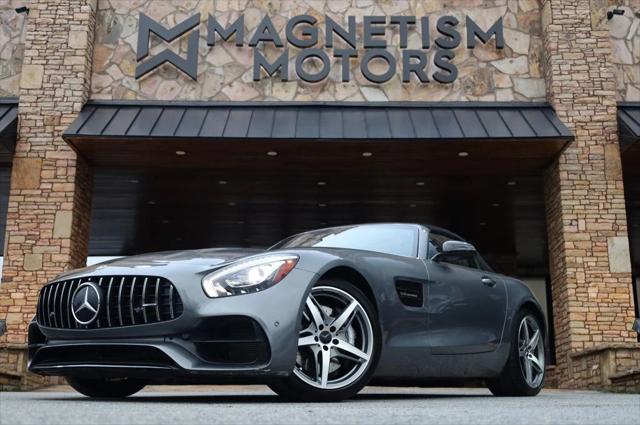 used 2018 Mercedes-Benz AMG GT car, priced at $59,997