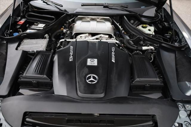 used 2018 Mercedes-Benz AMG GT car, priced at $59,997