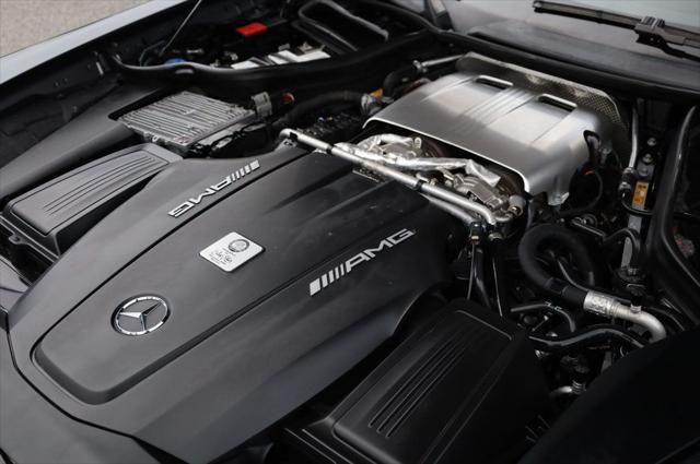 used 2018 Mercedes-Benz AMG GT car, priced at $57,997